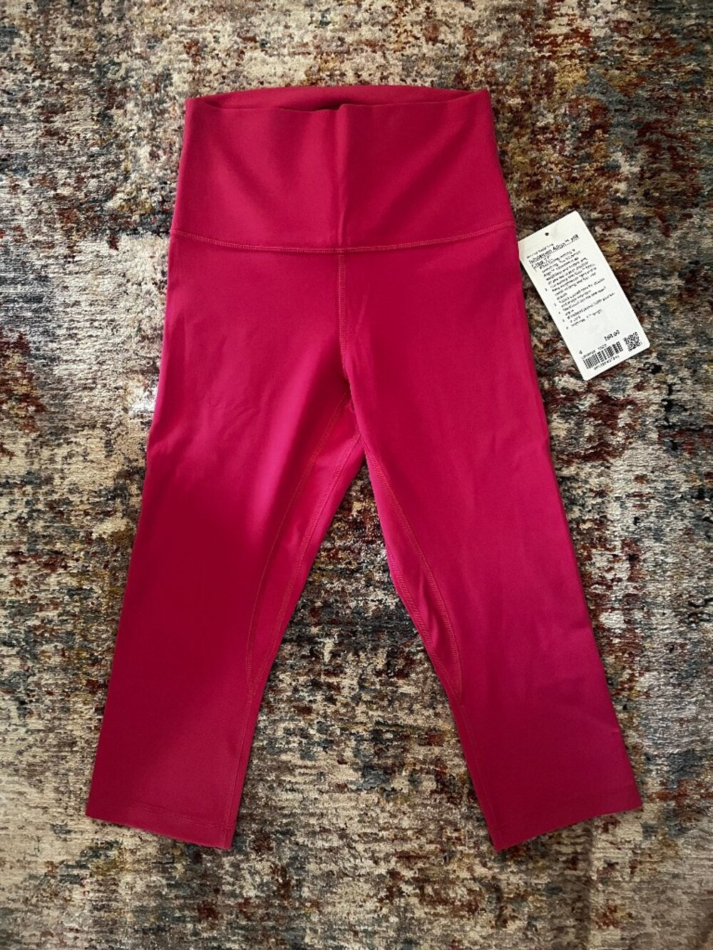 Lululemon Align HR Crop 17" Sz4 NWTS